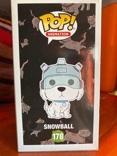 Funko Pop Snowball 178 Rick And Morty