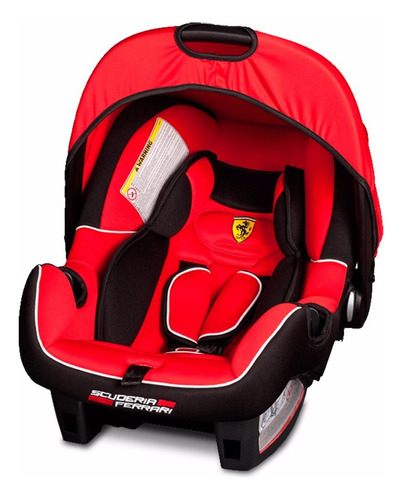 Huevito Ferrari F49 Capota Desmontable Rojo Double + F49