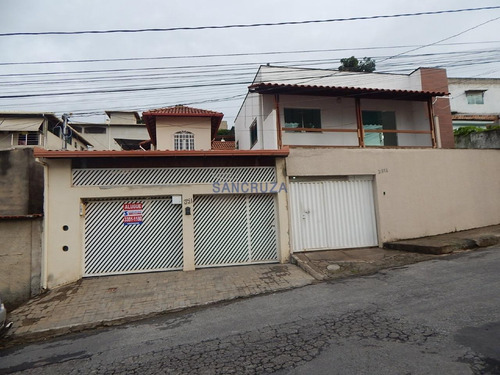 Imagem 12 de 25 de Casa À Venda, 4 Vagas, Fonte Grande - Contagem/mg - 27088