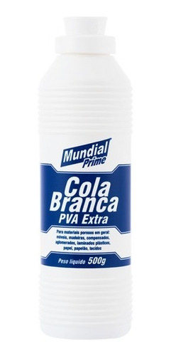 Cola Branca Extra 500g Mundial Prime Li05000002