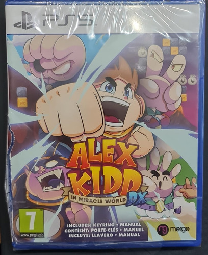 Alex Kidd In Miracle World Dx  Merge Games Ps5 Físico