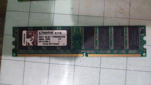 Memoria Kingston Kvr333x64c25/256 (Usado)