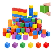 Comprar Bloques De Construcción 100 Piezas Juguete Educativo Stem