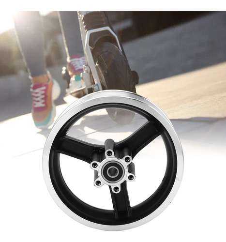 Buje De Rueda Delantera De Scooter Eléctrico De 10 Pulgadas