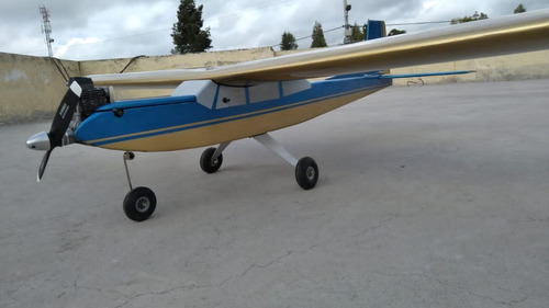 Imagen 2 de 4 de Avion R/c Rcm 60 Aeromodelismo