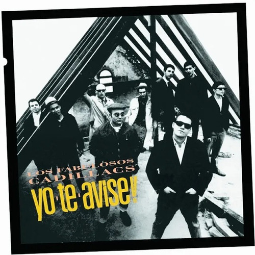 Los Fabulosos Cadillacs - Yo Te Avise - Vinilo Nuevo -