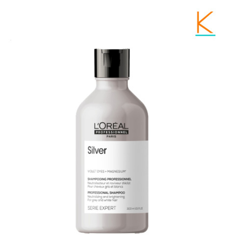 L'oréal Professionnel Shampoo Matizador Silver 300ml