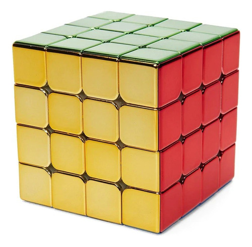 Cubo Rubik Cyclone Boys 4x4 Metallic Magnetico - Nuevo