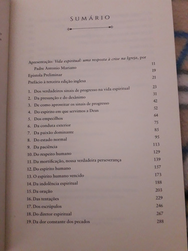 Progresso Na Vida Espiritual (Usado)