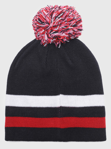 Pack Guantes Gorro Con Logo Multicolor Tommy Hilfiger