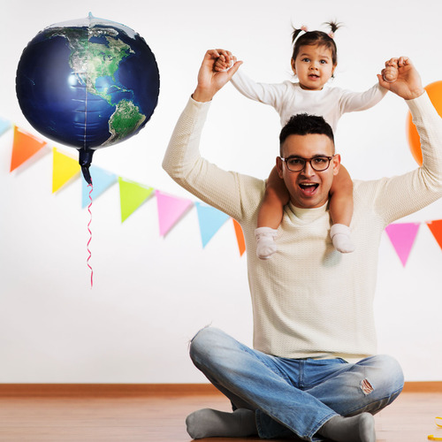 Mapa Mundial De Globos Terrestres Con Forma De Esfera De 22