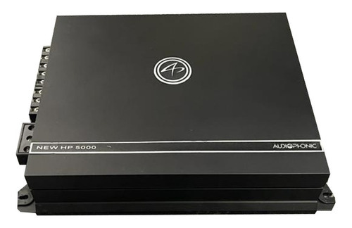 Amplificador 5 Canais Hp 5000 ( 4x 105w + 1x 530w ) À Vista