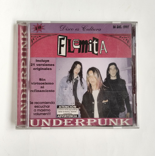 Flemita - Underpunk (1era Edición 1997) 