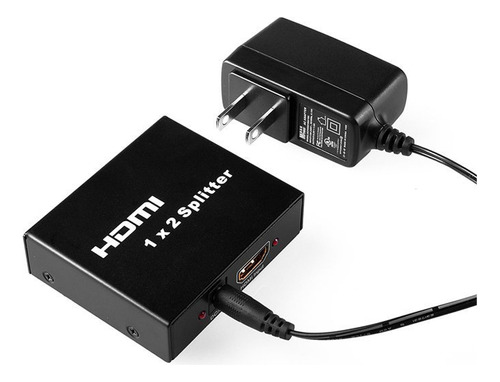Hdmi Divisor Udigital 1 2 Out Amplificador Para Dual Full