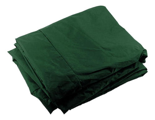 Triángulo Rabbit Hutch Cover Dust Cover Verde 180x52x86cm
