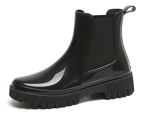 comprar Botas De Lluvia Cortas Para Mujer Y Zapatos De Jardín