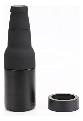 Aislante 3 En 1 Para Latas Y Botellas De Cerveza, Acero Inox