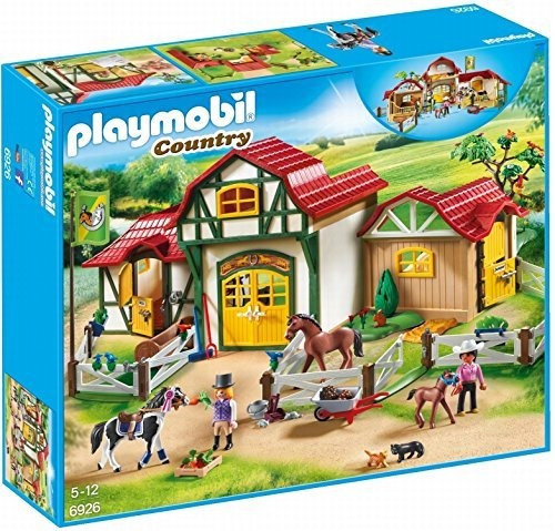 Set De Construccion De Granja De Caballos Playmobil®