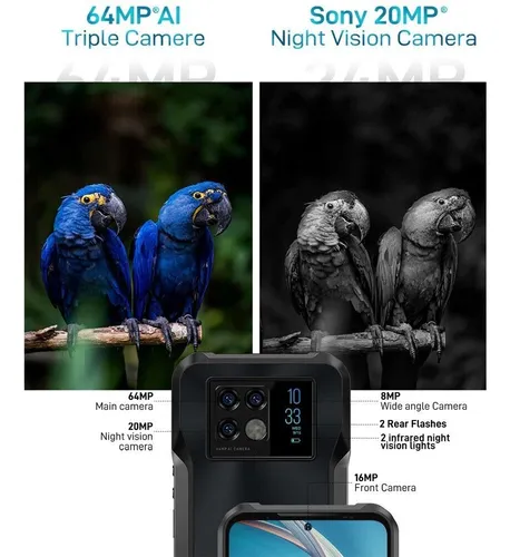 Doogee V20 5g 8gb 256gb Dual Sim Duos