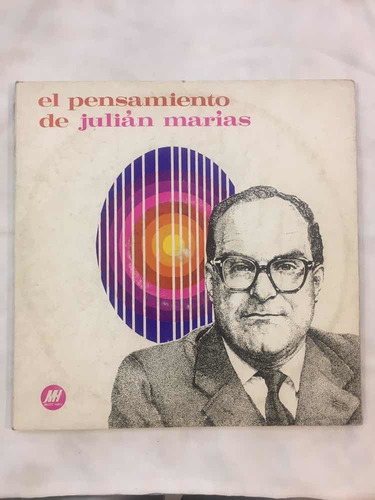 Disco De Vinilo Lp El Pensamiento De Julian Marias M Hall