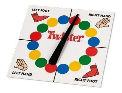 Juego Clasico Twister El Juego Que Te Retuerce