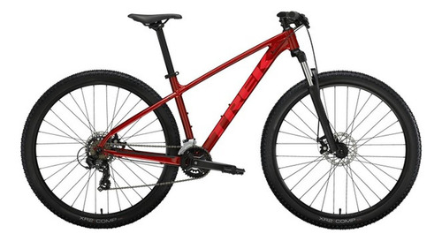 Bicicleta Mtb Trek Marlin 4 Gen 2 Roja Ml Tamaño Del Cuadro M/l