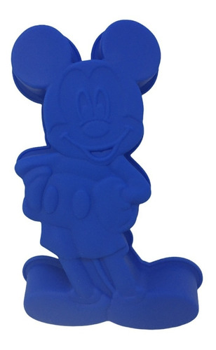 Forma De Silicone Mickey Bolo Festa Aniversario Disney