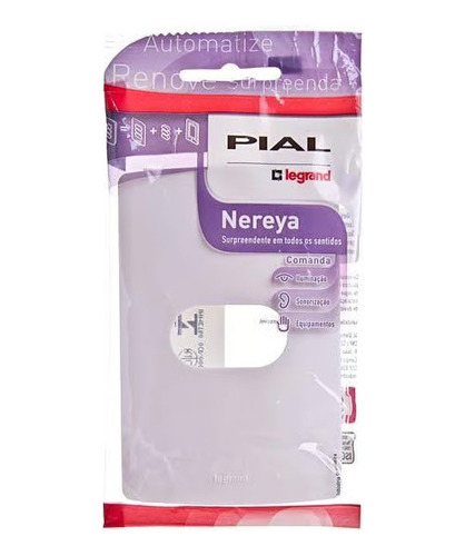 Placas 4x2 Nereya 1 Posto 663210 Branco Sal Pial 