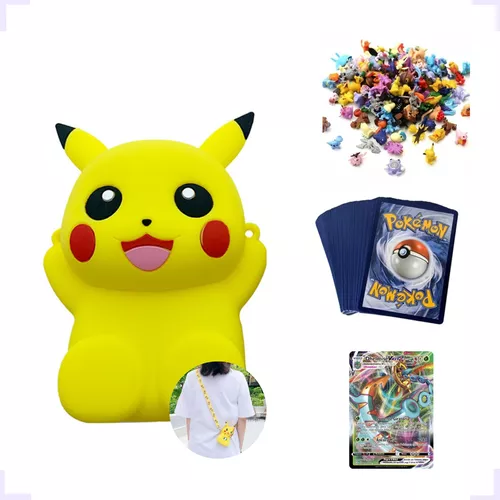 Kit 24 Miniaturas Pokémon Brinquedo Sortidos 3,5cm No Brasil