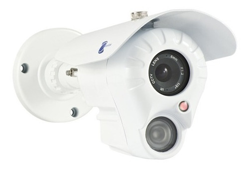 Camara Tipo Bazuca, 1/3  Ccd Sony, 700tv, Led Tipo Array