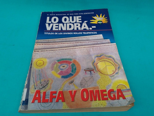 Mercurio Peruano: Libro Alfa Y Omega Lo Que Vendra L142