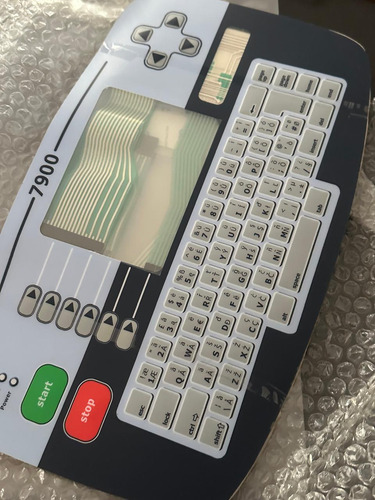 Teclado De Codificador Linx Videojet Imaje, Hitachi
