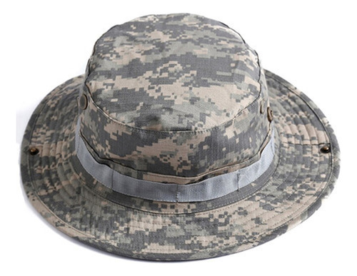 Sombreros Tipo Pescador De Camuflaje Militar Multicam Boonie