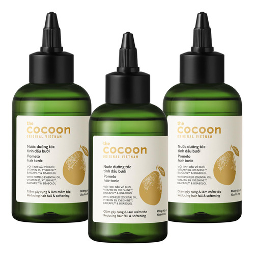 Tónico Capilar, Aceite De Pomelo, 140 Ml, 100% Vegano, Para