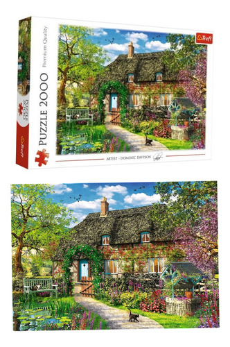 Rompecabezas 2000 Pcs Casa De Campo