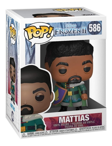 Funko Pop Mattias De Frozen #586 Pr.