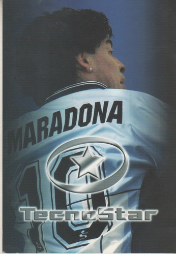Folleto De Diego A. Maradona - Maquina Tragamoneda - Unico