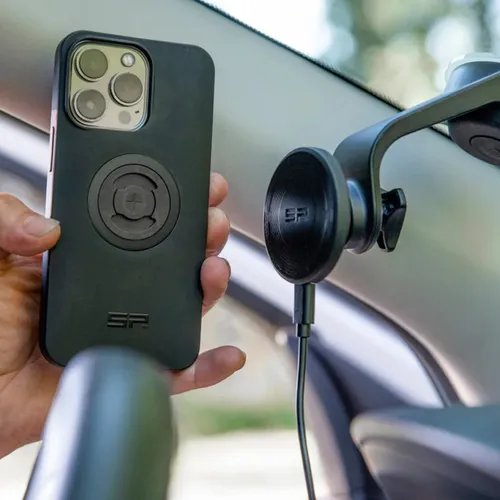 Carcasa Cobertor iPhone XS Con Sistema Montaje Sp