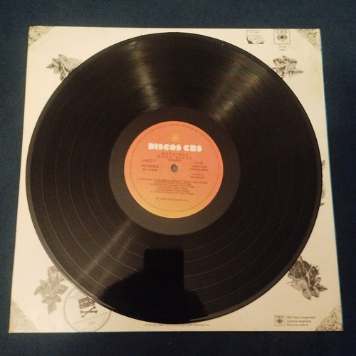 Gipsy Kings Mosaique Disco De Vinilo 1989 Exc (Usado)