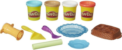 Jogue Doh Fun Cakes Kitchen Hasbro