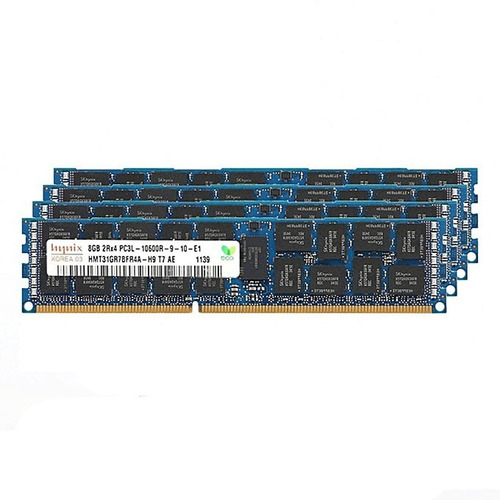 Imagem 2 de 4 de Memória Ram 2x8gb 10600r Ddr3 1333mhz - Dell Poweredge T410