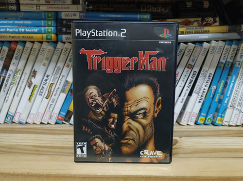Trigger Man - Original Ps2 (Usado)