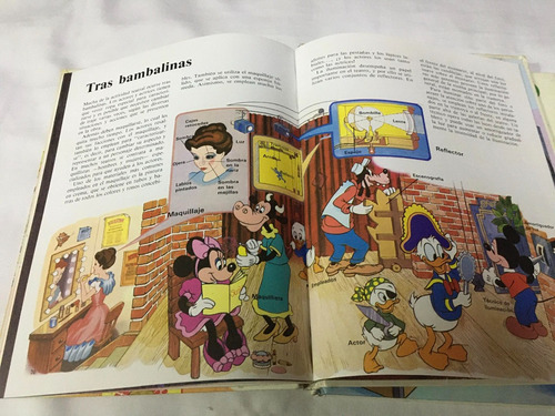 Libros ¿ Cómo Funciona? Disney / Editorial Cumbre