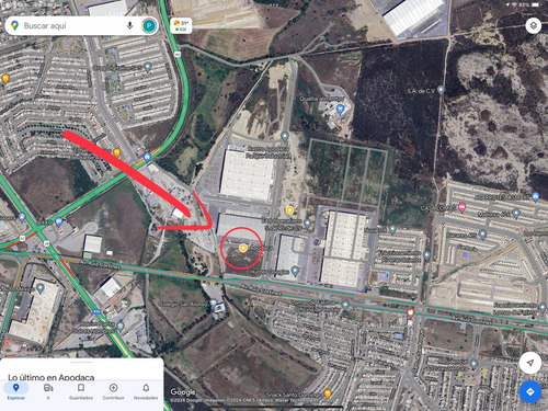 Mty Apodaca Ote. Bts 75,347 Ft2 Parque Ind. Apodaca Davidir Lr 070624