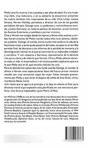 Amsterdam: 771 (compactos), De Mcewan, Ian. Editorial Anagrama, Tapa Libro De Bolsillo En Español