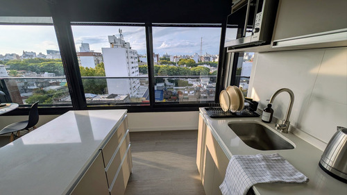 Alquiler Penthouse Amoblado Con Terraza Y Parrillero Cordon