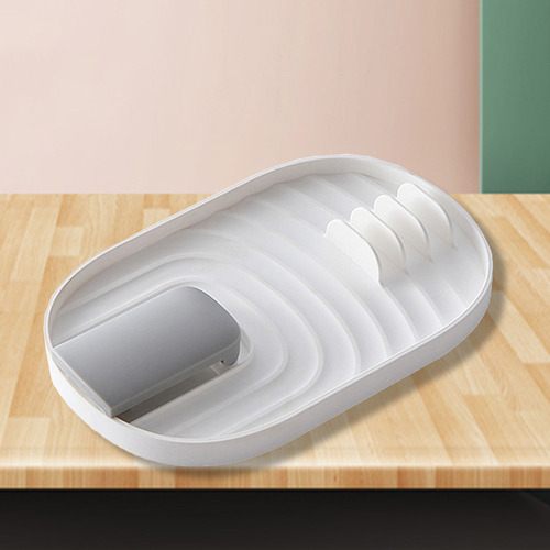 K Soporte Para Utensilios De Cocina: Soporte Plegable Para