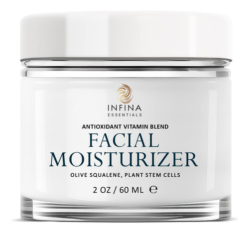 Infina Essentials Hidratante Facial Antioxidante, Crema Anti