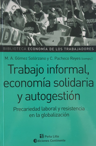 Trabajo Informal Economia Solidaria   Gomez Solorzano A99