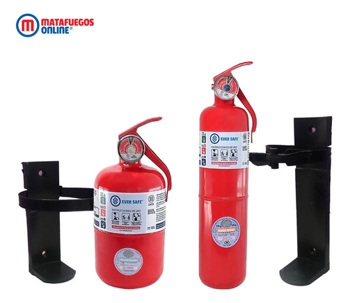 Matafuego Abc 1 Kg Para Auto Con Sello Iram Apto Vtv